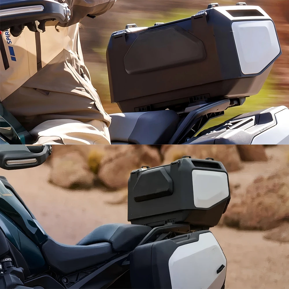 For BMW R1300GS R 1300GS 2023 2024 Motorcycle Top Case Backrest Passenger Back Damping Cushion Rear Top Box Rest Pad Accessories
