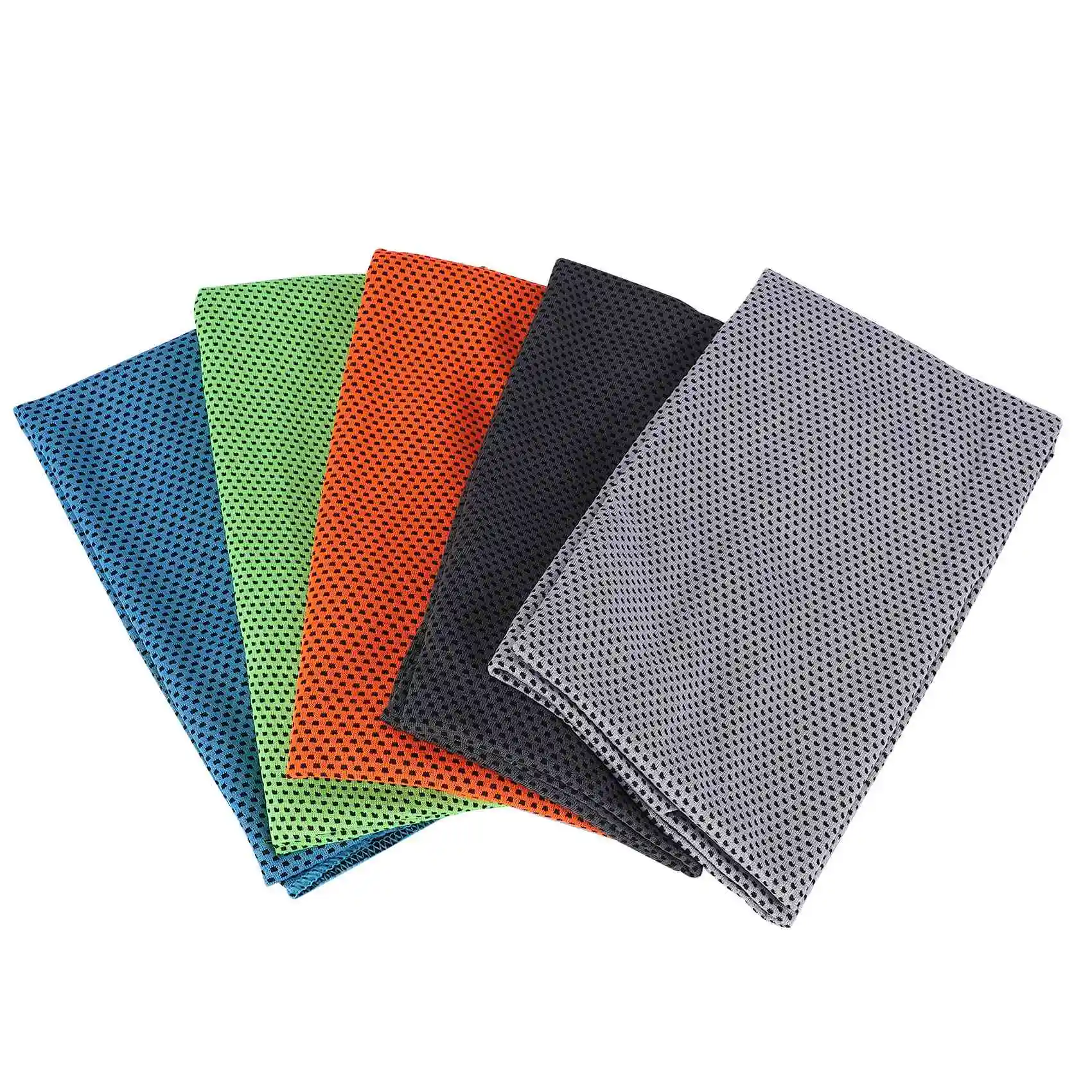 

5Pcs Sport Cooling Towel Instant Cool Ice Face Towels for Gym Swimming Yoga Running 30X100cm Quick-Dry Sweat