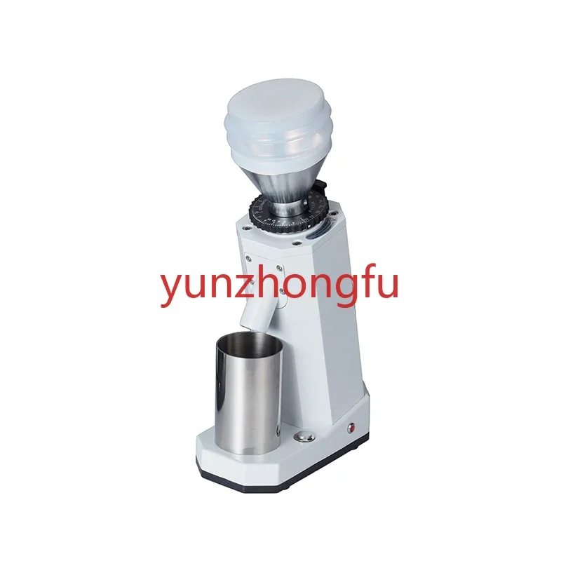 Electric Coffee Grinder Adjustable Dial Burrs Grinders  Maker Commercial Professional Multifunction Grinding Machine