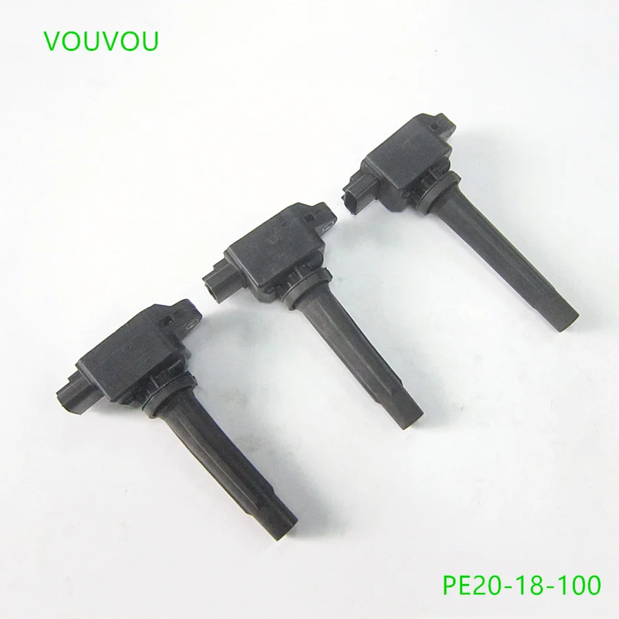 car accessories engine electric ignition coil PE20-18-100 for Mazda 2 2013-2020 CX-30 Mazda 3 2013-2020 CX4 Mazda 6 cx5 CX8 CX9