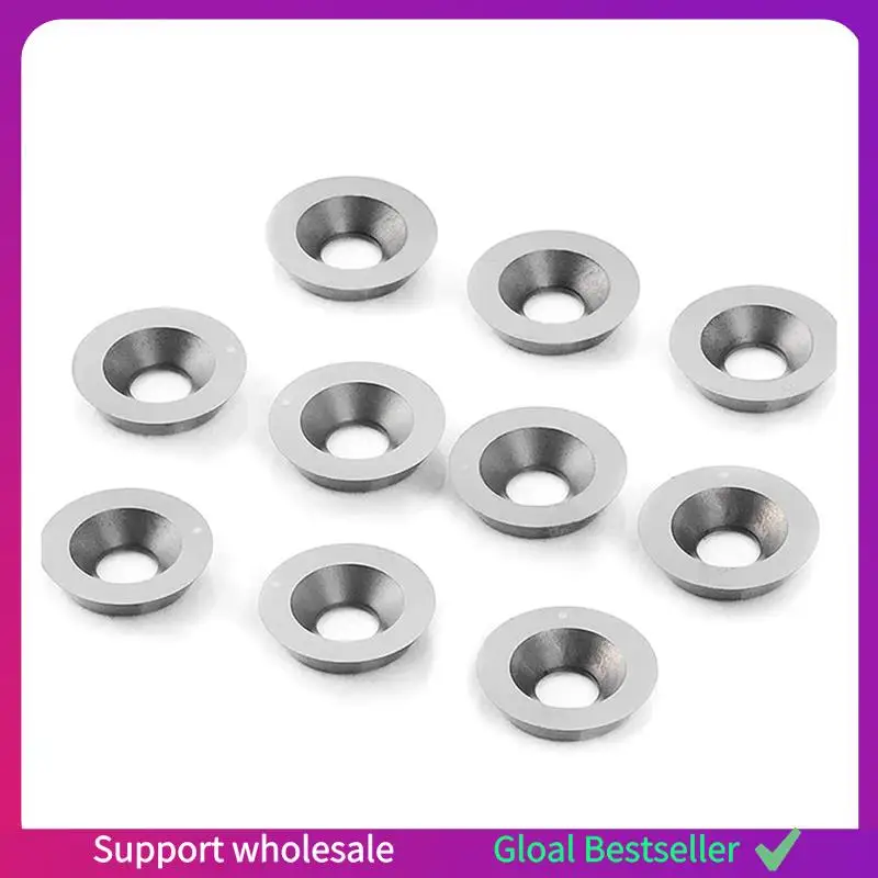 

A38M 10Pcs 16X3.0Mm-30° Inserts Cutters Replacement For Lathe Wood Turning Finisher Hollower Tool Lathe Tools And Parts Accessor