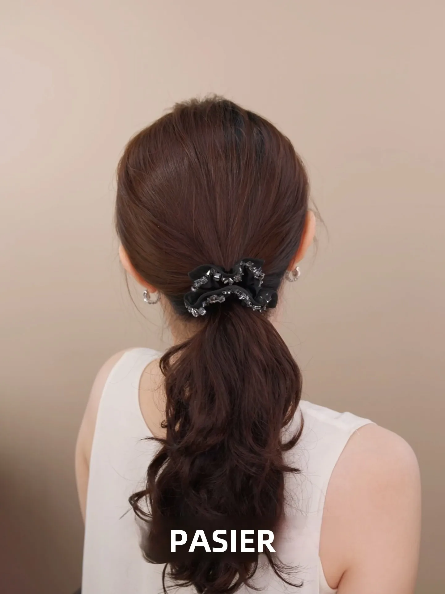 elasticos-de-cabelo-platinum-thought-star-ripple-para-mulheres-novidade-de-verao-com-toque-sofisticado-para-coques-modernos-e-versateis
