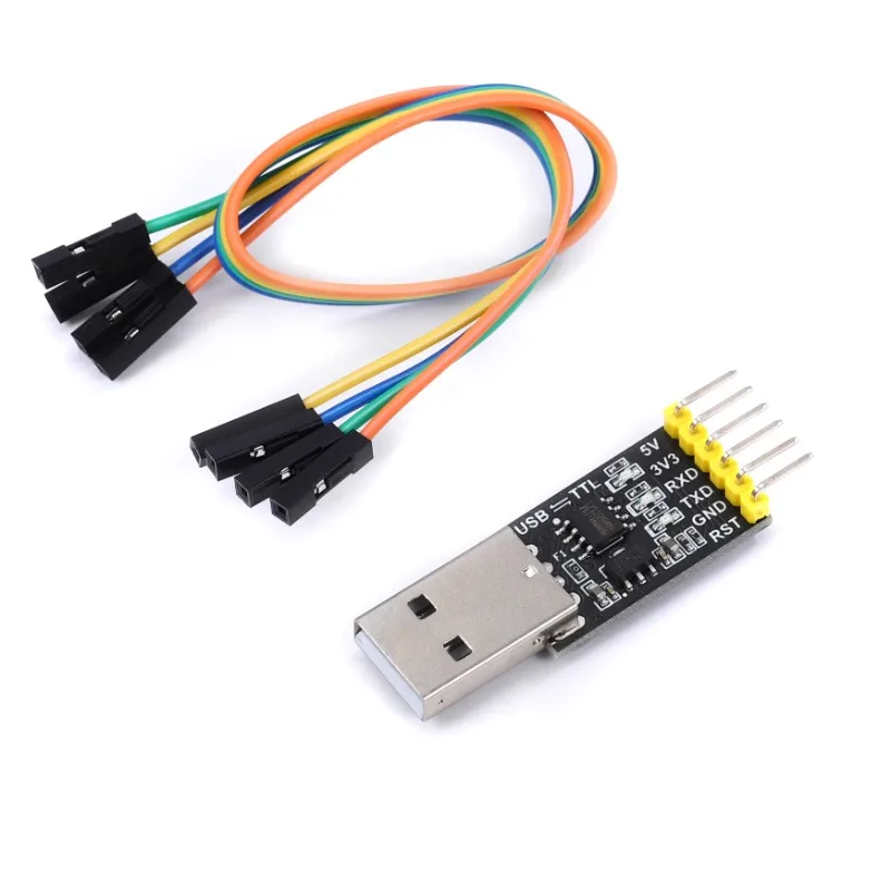 CH340N serial port small board module USB to TTL downloader ch 340 serial port download program