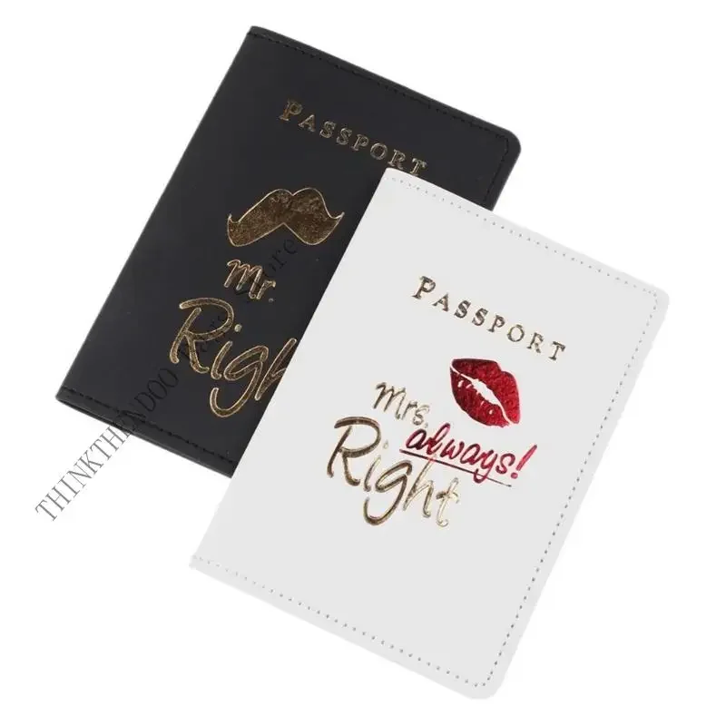 Book Holder Wallet for Mr or Mrs Holder for Women Men Cover Case Gifts