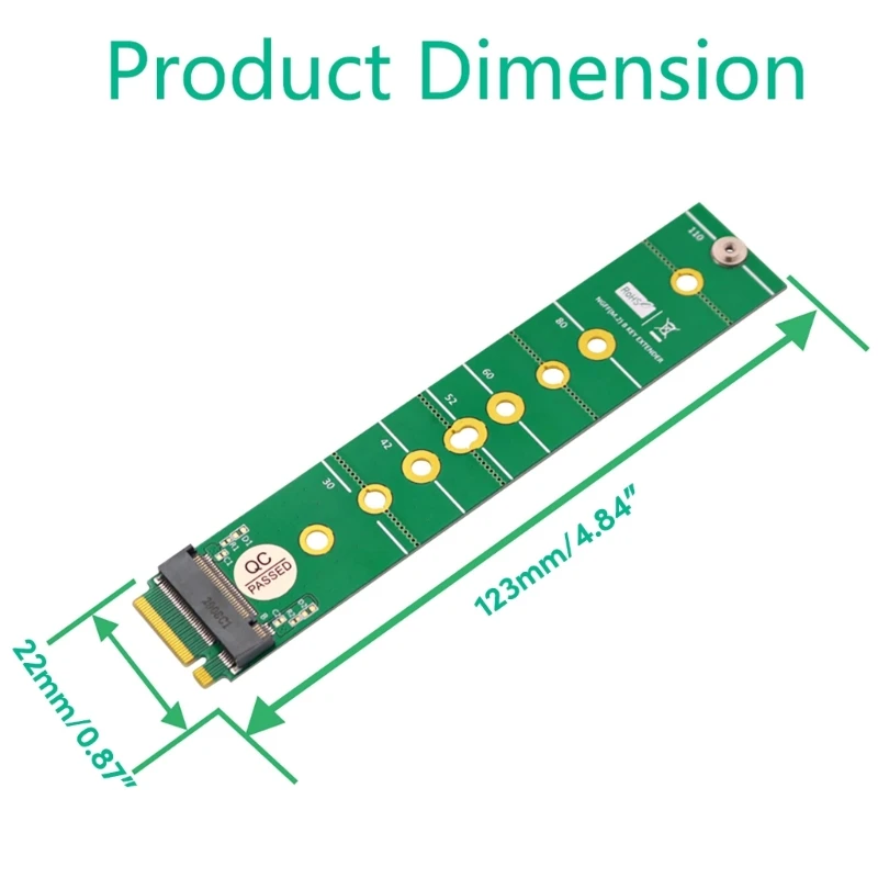 Ngff to Key Адаптер SSD-накопителей M.2 M.2 NGFF Key Converter Card Dropship