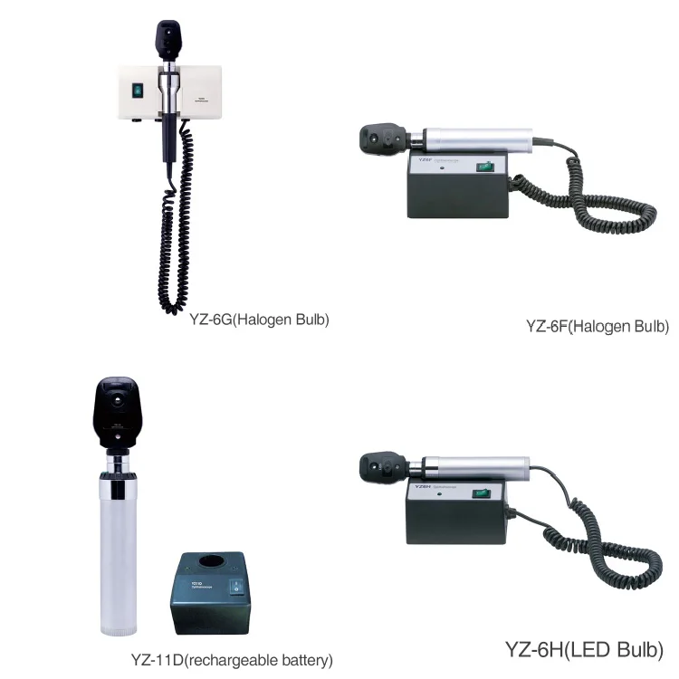 China Cheap Direct Ophthalmoscope Prices YZ-6G with CE