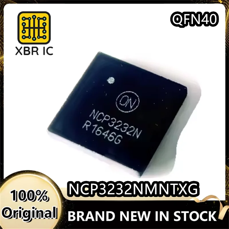 

(10/30 pieces) NCP3232NMNTXG NCP3232 3232NMNTXG NCP3232N QFN-40 package DC-DC power chip IC new original authentic spot