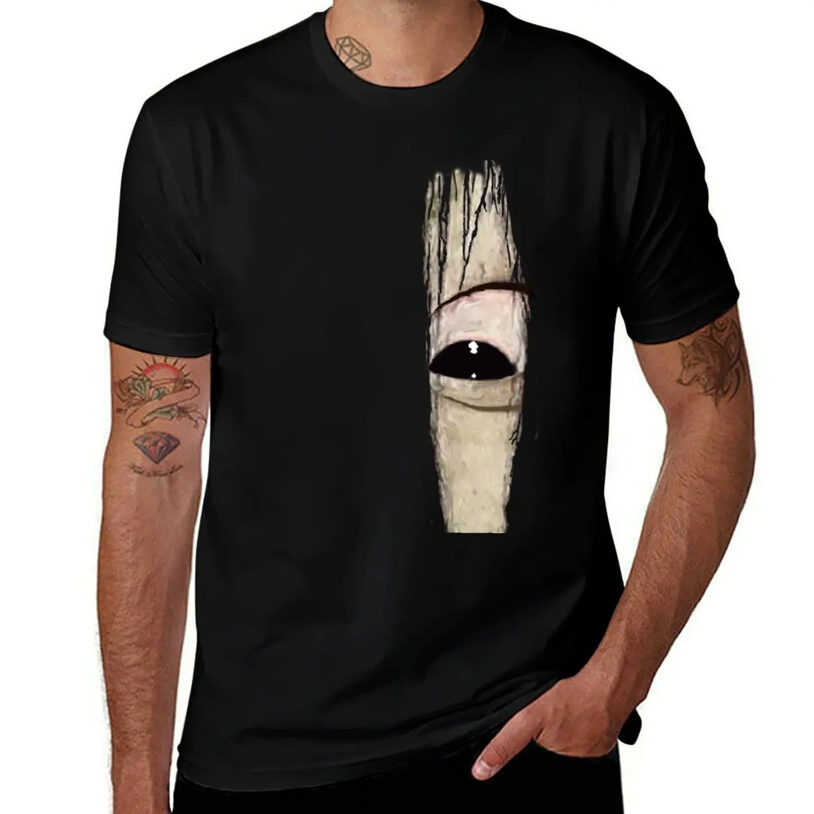 

Sadako eye T-Shirt man t shirts for men casual t shirt for man 100 percent cotton T-Shirt