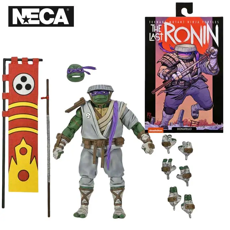 

NECA 54344 Toys Teenage Mutant Ninja Turtles (The Last Ronin) Action Figure Ultimate Donatello 18 cm Original Doll Model