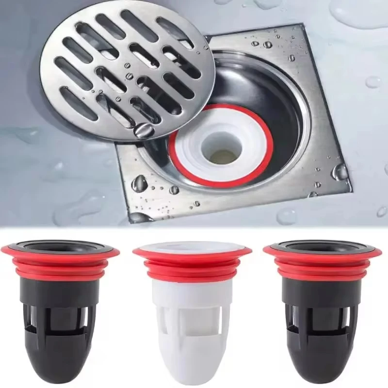 Floor Drain Bullet Anti Odor Core Deodorization Drainage Pipe Toilet Core Sewer Pest Control Device No Peculiar Smell Bathroom