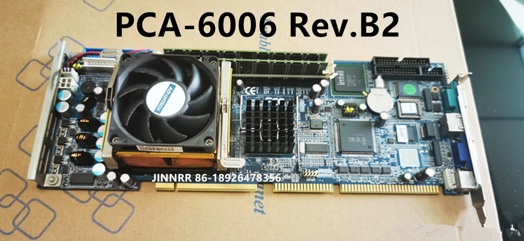 

for Advantech IPC mainboard PCA-6006 Rev.B2 6006VE