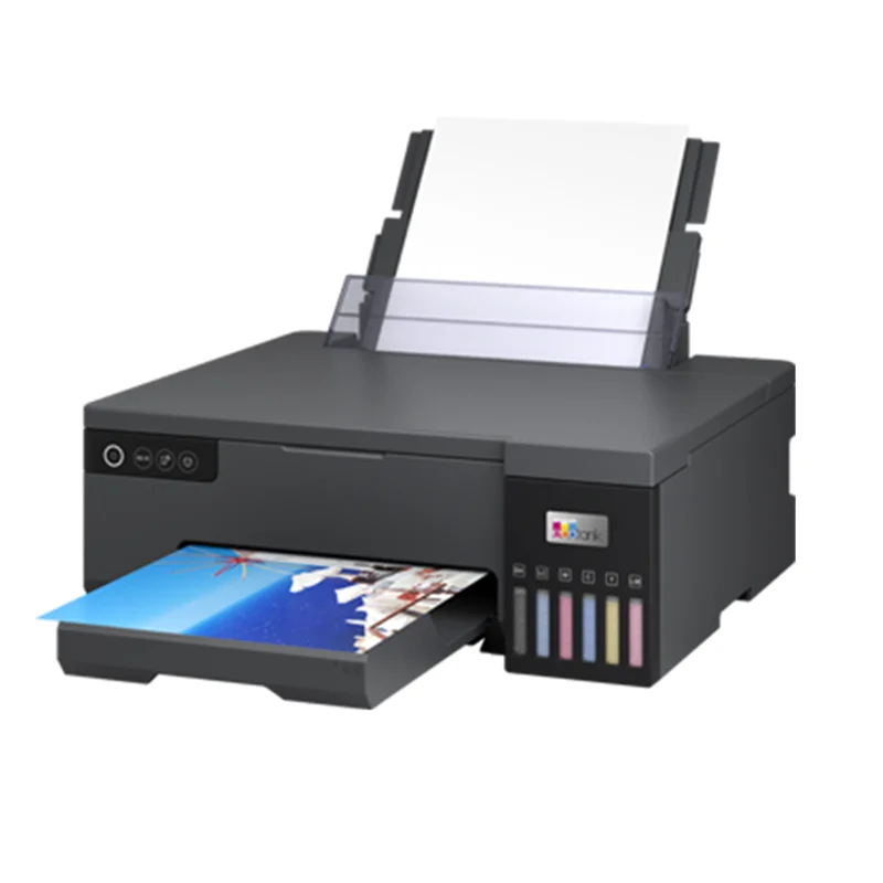 Printer  Sublimation inkjet printer 6 color A4 Original CISS with WIFI