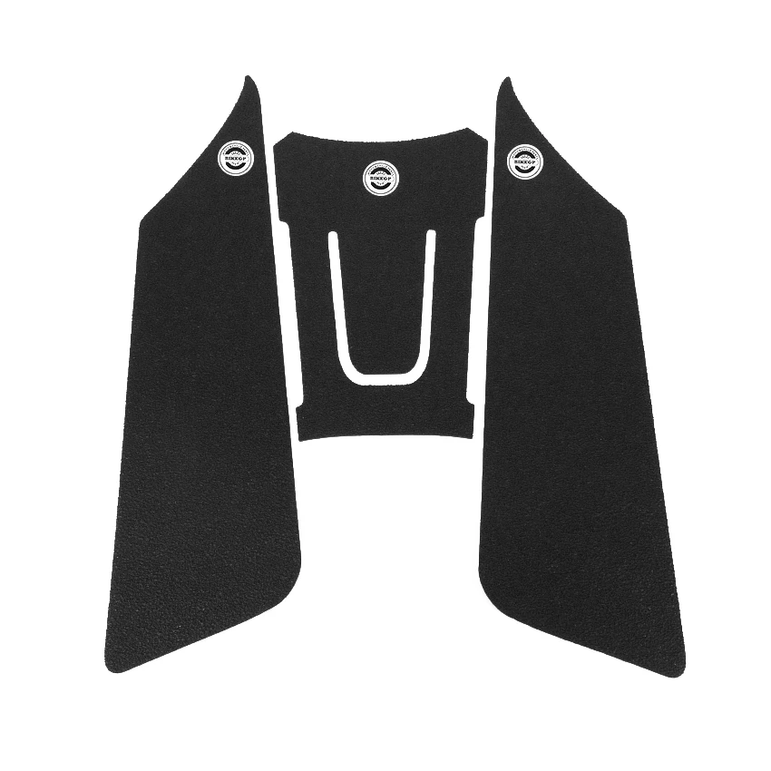 Ajuste para KTM 125 200 250 390 Duke 2017-2025 años, almohadilla lateral para tanque de combustible de motocicleta, calcomanías protectoras para el cuerpo, accesorios adhesivos de espina de pescado