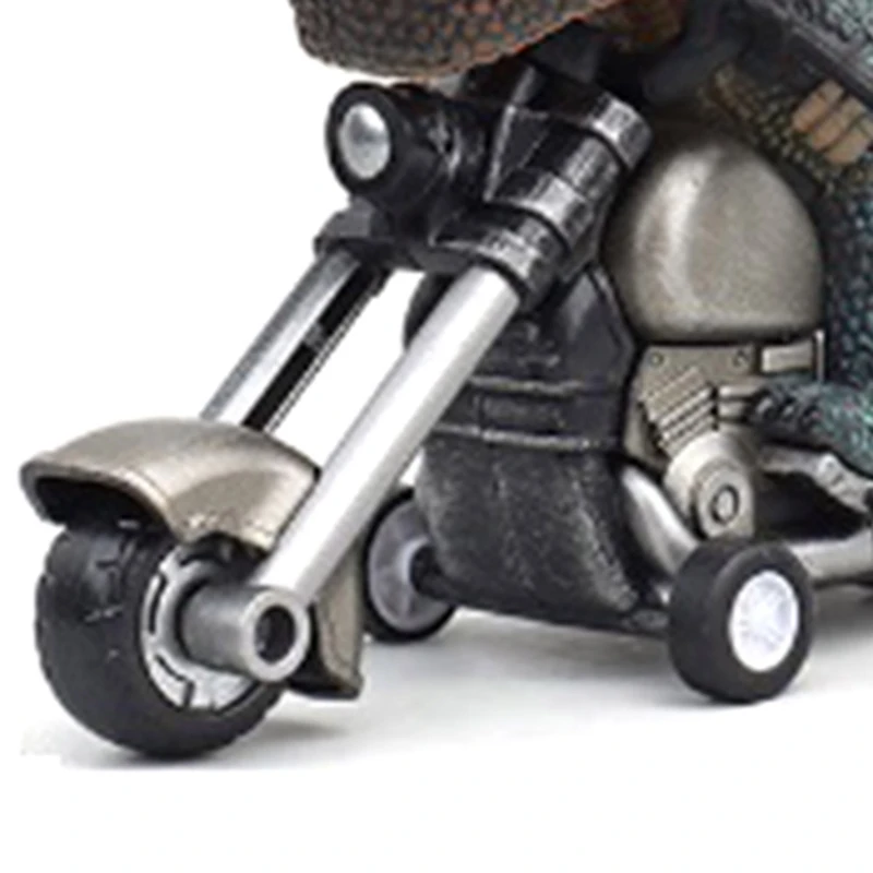 Home Ornaments Motorcycle Model Are Also A Beautiful Toy, Good Decoration, PVC Motorcycle Is Made Of Metal, Good Gift