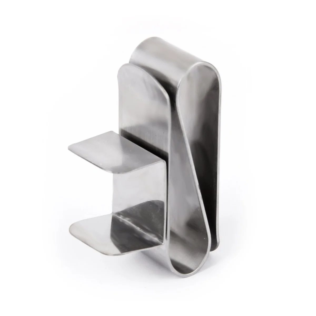 

Pool Chalk Holder Billiard Cue Pocket Billiards Clip Stainless Steel Accessories Silver