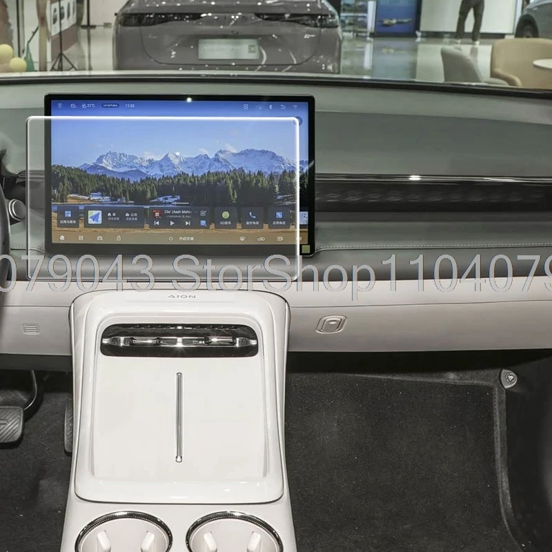 

For GAC Aion V / GAC AionV plus 2021-2024 2025 2026 Car GPS navigation Tempered glass Screen protector anti-scrtch Accessories