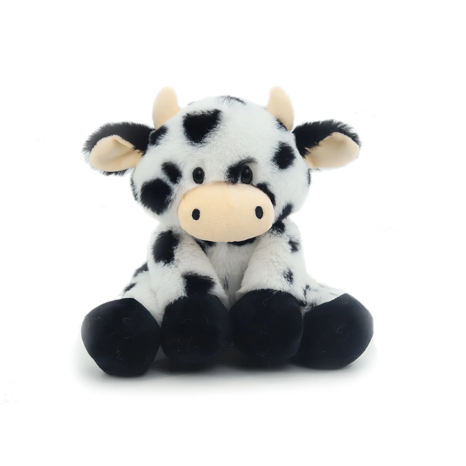 Cute Cow Plush Toy Rag Doll for Girlfriend Children\'s Toys Gifts Plush Toys Pillow Plushie Stuffed Animal Patung Dolls