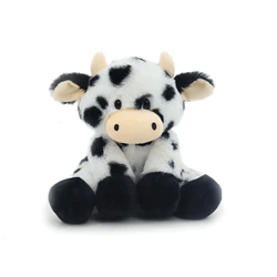 Cute Cow Plush Toy Rag Doll for Girlfriend Children's Toys Gifts Plush Toys Pillow Plushie Stuffed Animal Patung Dolls