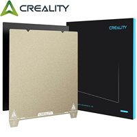 Creality PEI Magnetic Spring Steel Bed 235x235mm - Textured Heat-Resistant for Ender 3 S1/S1 Pro 3D Printer