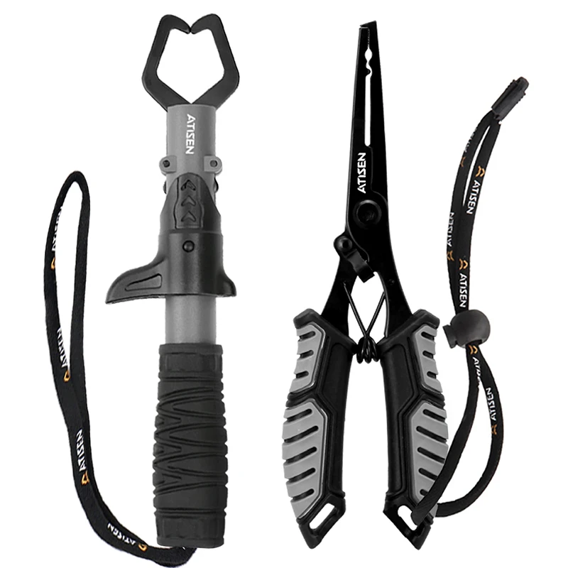 Edelstahl Angeln Greifer Professionelle Angeln Lip Grabber Werkzeug, Fisch Grabber Clip Fisch Control Tackle – Detail 7