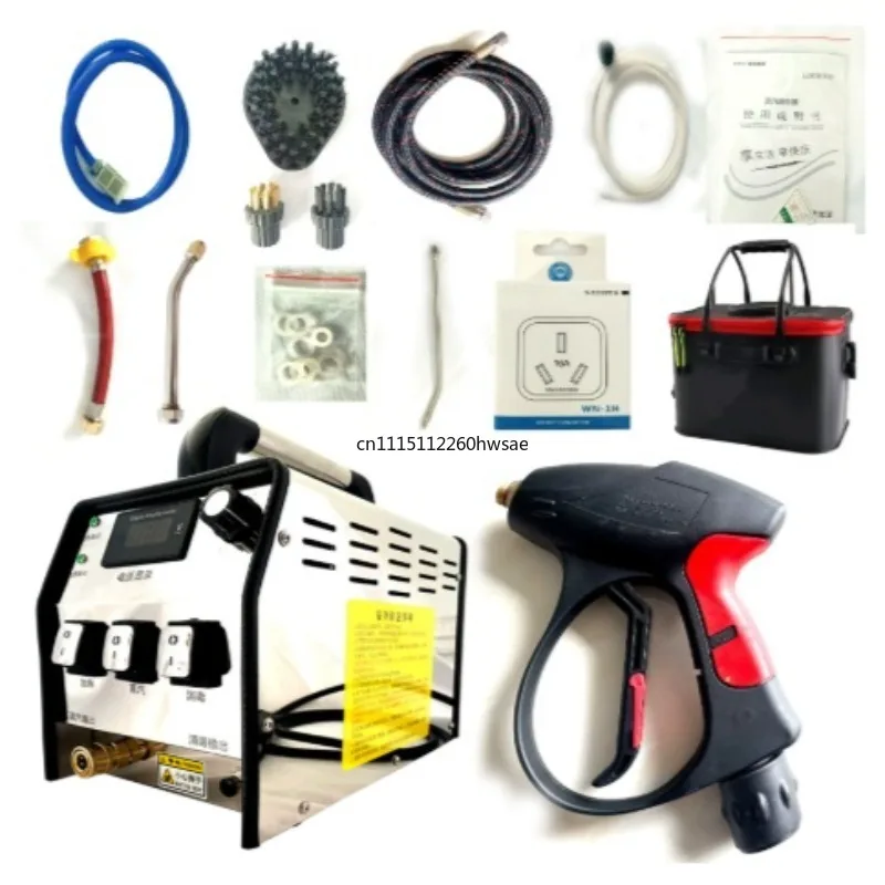 Commercial High Power High Temperature Pressure Steam Cleaner, Household Appliance Oil Stain Cleaning Machine