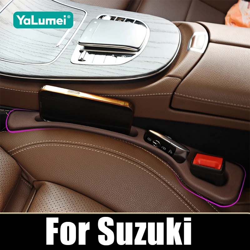 

Universal For Suzuki SX4 S-Cross MK3 Jimny JB64 JB74 Swift Sport 2005-2025 Car Seat Gap Leak Proof Sealing Strip Accessories