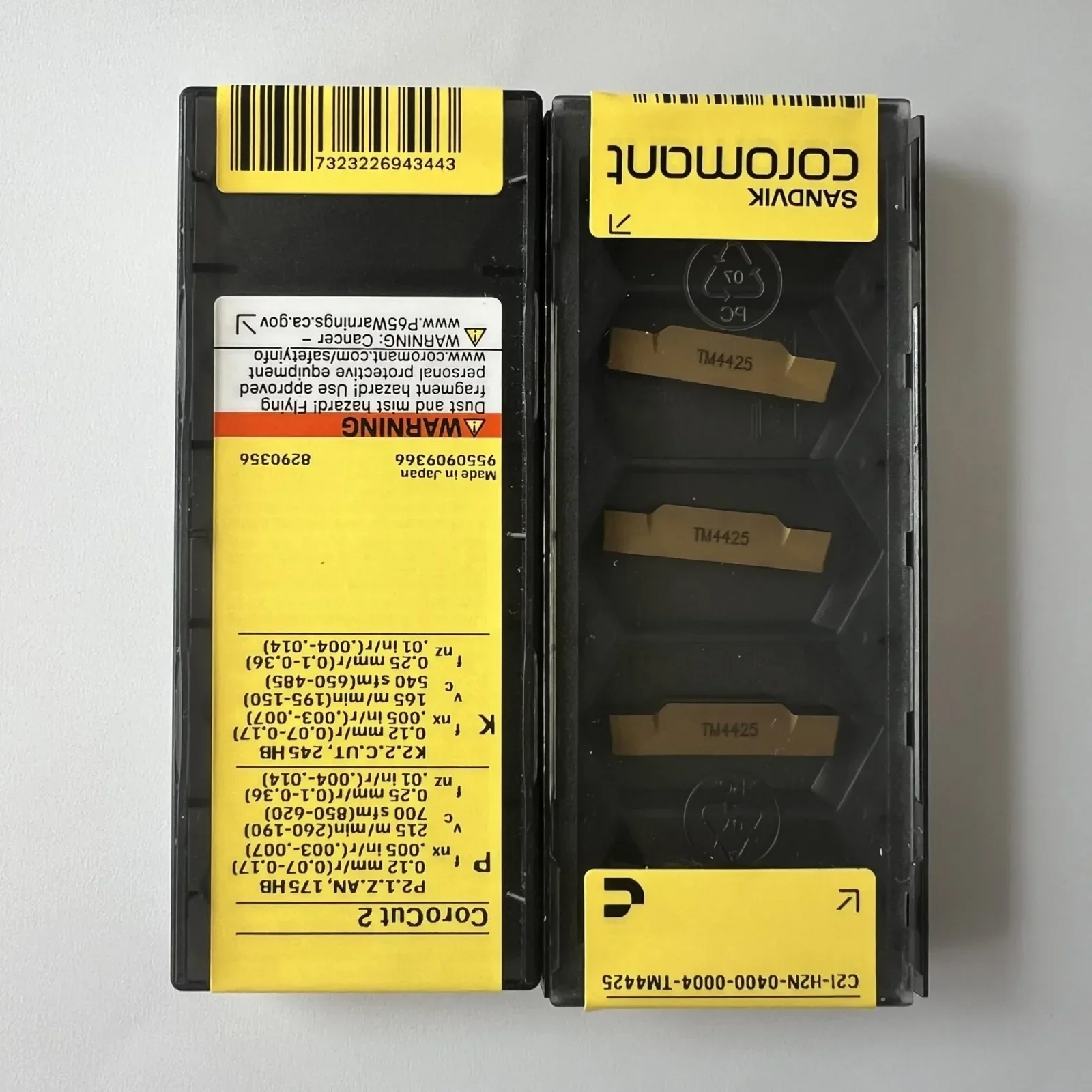 

SANDVIK-Coromant / C2I-H2N-0400-0004-TM 4425 / 5 Pcs