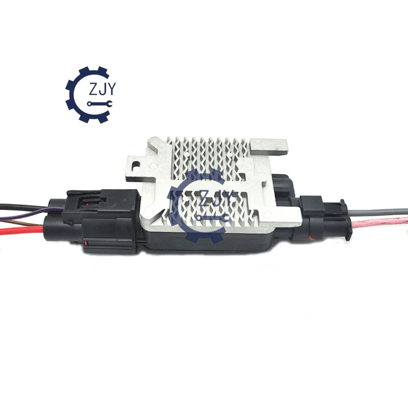 7T4Z-8B658-A CT4Z-8B658-A Radiator Cool Fan Control Module Relay ECU For Ford Edge Explorer Lincoln MKX Explorer 2.0L 3.5L 3.7L