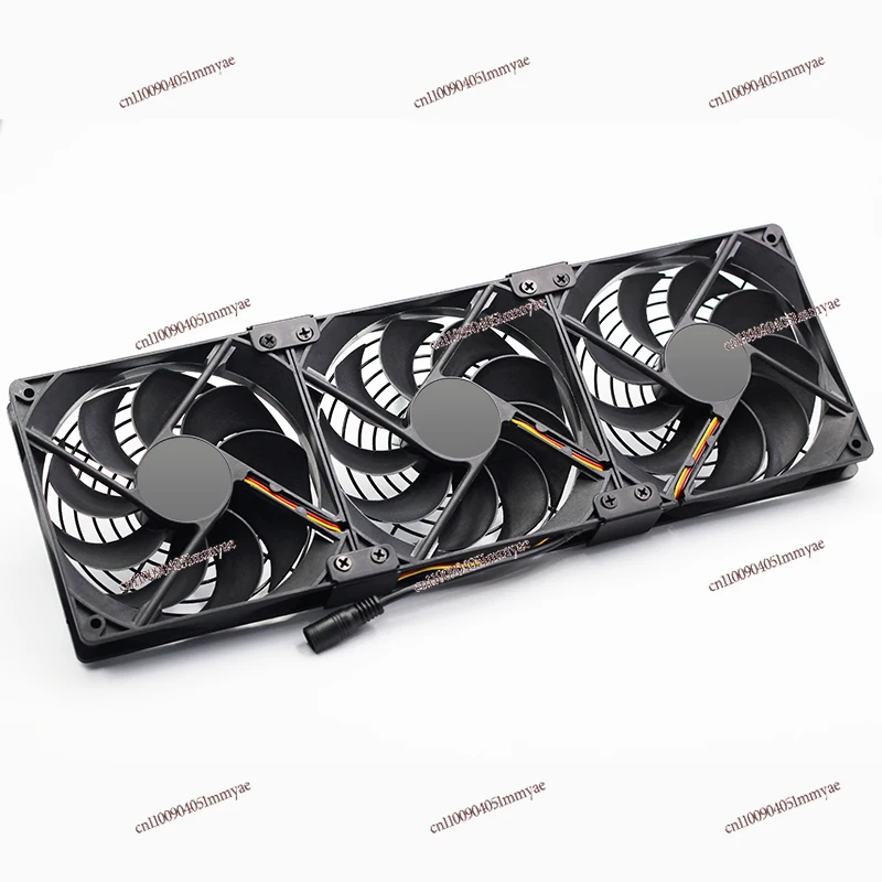 

12Cm Large Air Volume Fan, High Speed Violent Fan 220V Computer, Cabinet Cooling Fan, with Speed Regulation