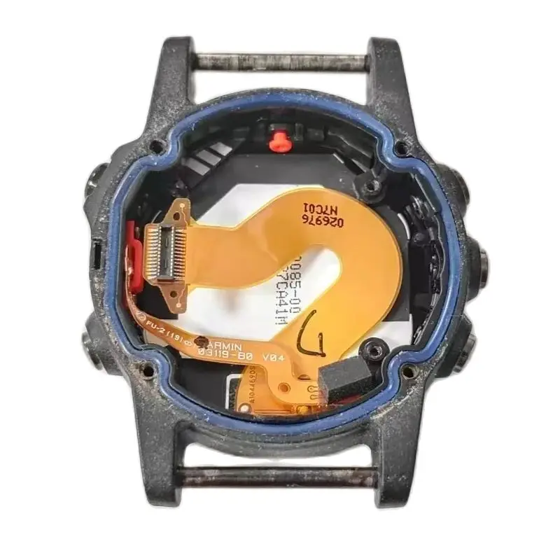 For GARMIN Fenix 5S Fenix 5S LCD Display Screen Replacement LCD Screen Glass Panel GPS Smart Sport Part Repair