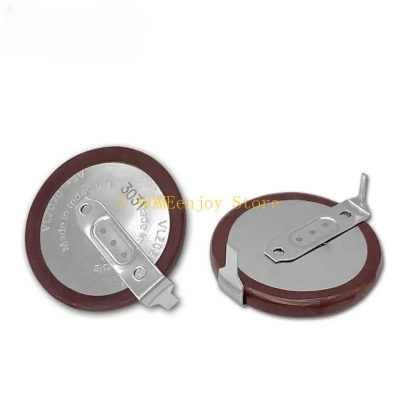 B0KF Rechargeable Coin Battery Universal Car Remote Control Battery Replacement