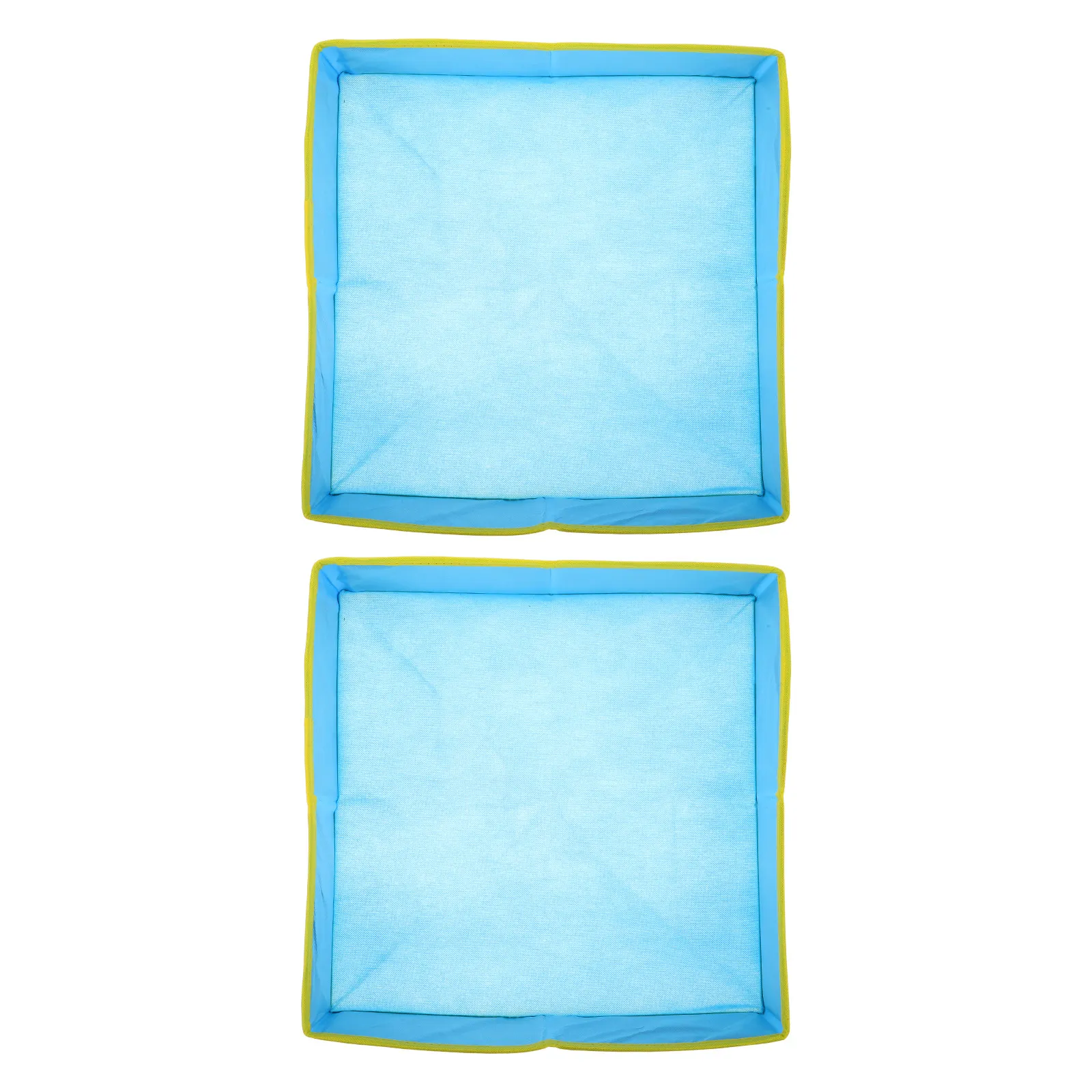 

Набор из 2 складных детских песочниц: портативные, из полиэстера, для игр с песком в помещении и на улице, для малышей, для пляжа