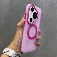 Matte Clear Candy Color Magnetic Magsafe Case For Huawei P70 Ultra Mate 70 60 Plus Honor X60 X9C Magic 7 Pro Military Shockproof