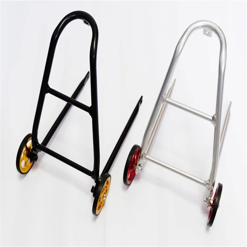 Folding Bike Rack Q Version Aluminum Rear Luggage Rack -140g Ultra-Light Tail Rack