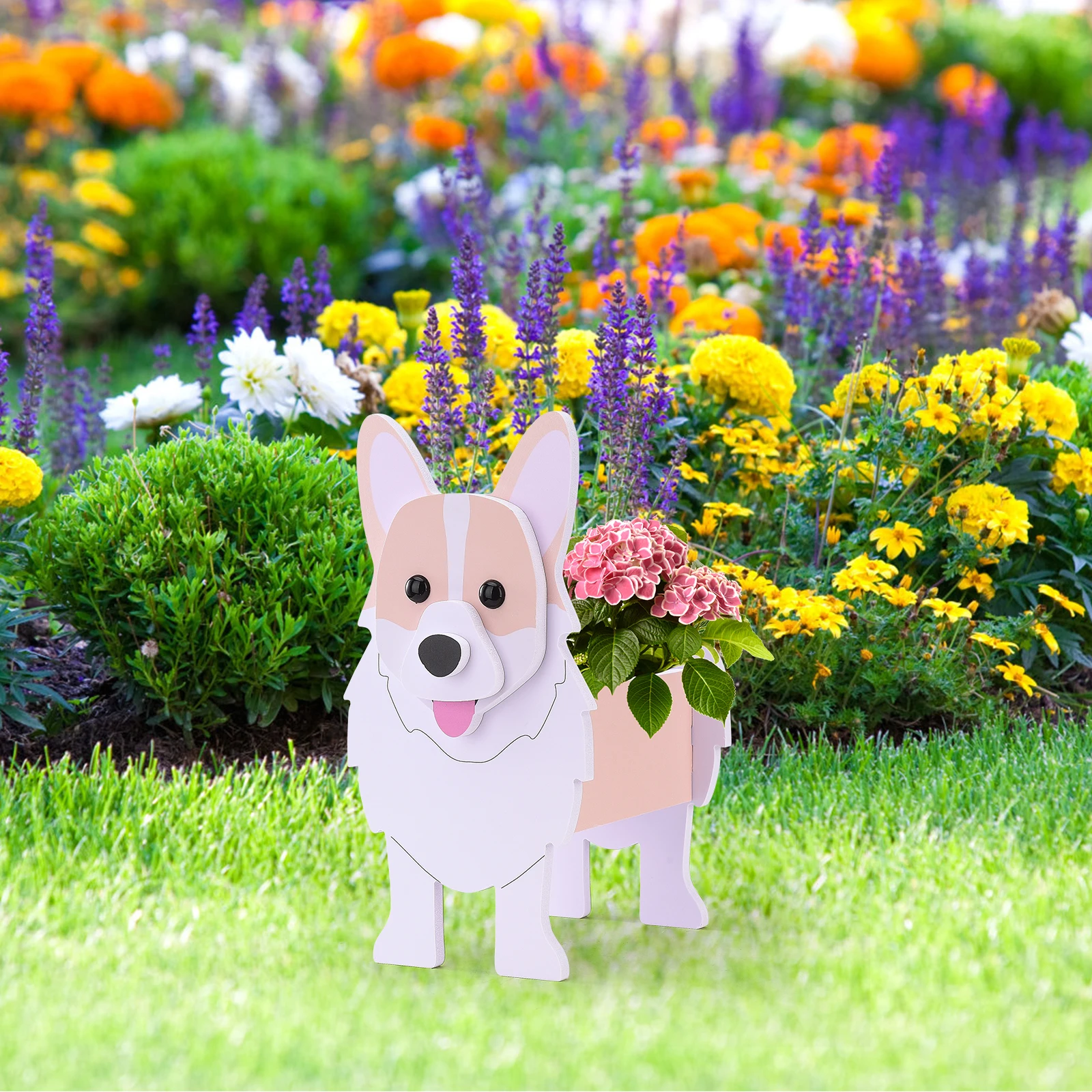 Zk30 Einzigartige Haustier-Blumentöpfe für Hundebesitzer