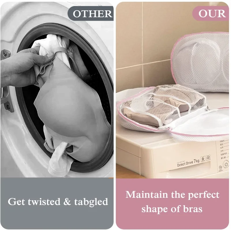 Washing Machine-wash Special Laundry Brassiere Bag Anti-deformation Washing Bra Mesh Bag Household Cleaning Underwear Sports Bra