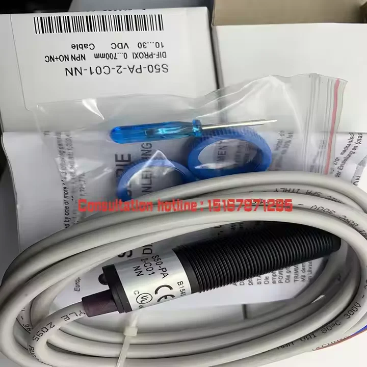 

New sensor for S50-PA-2-C01-NN S50-PA-2-C01-PP In stock