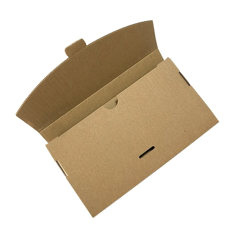 Kraft Paper Cardboard Envelope Packaging Mailer Boxes