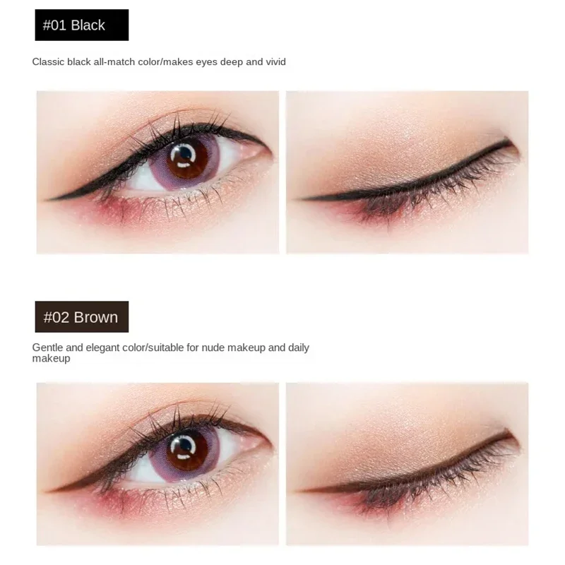 Schwarzes flüssiges Stern Eyeliner profession elles Make-up nicht leicht zu verschmieren langlebige wasserdichte Eyeliner Bleistift Stift kosmetische Werkzeuge