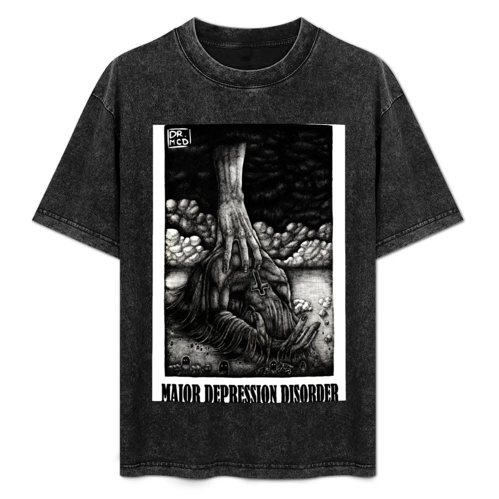 

Major Depressive Disorder (Original Design) T-Shirt custom t-shirts kawaii clothes summer tops cotton t shirt men