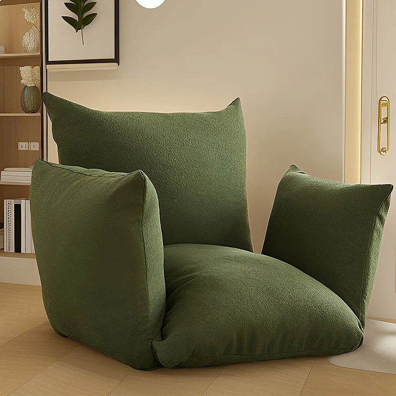 Wabi-Sabi Style Dual Sofa Adjustable Recliner Wear-Resistant Comfortable Lounge Chair