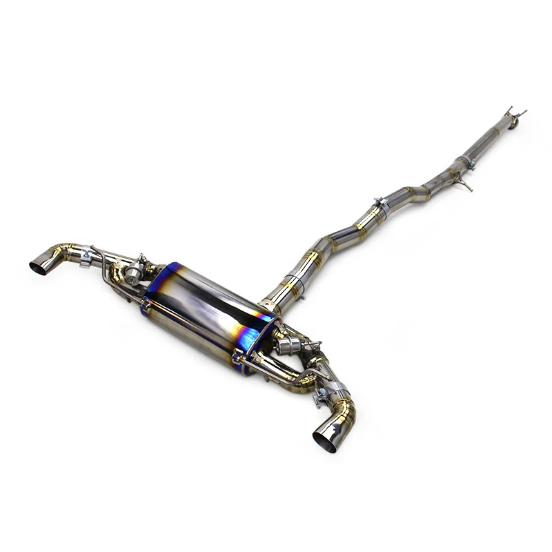 

Performance Catback Muffler For Mercedes-Benz A45 AMG W176 2.0T 2013- 2019 Valved Exhaust System Escape Titanium Pipes