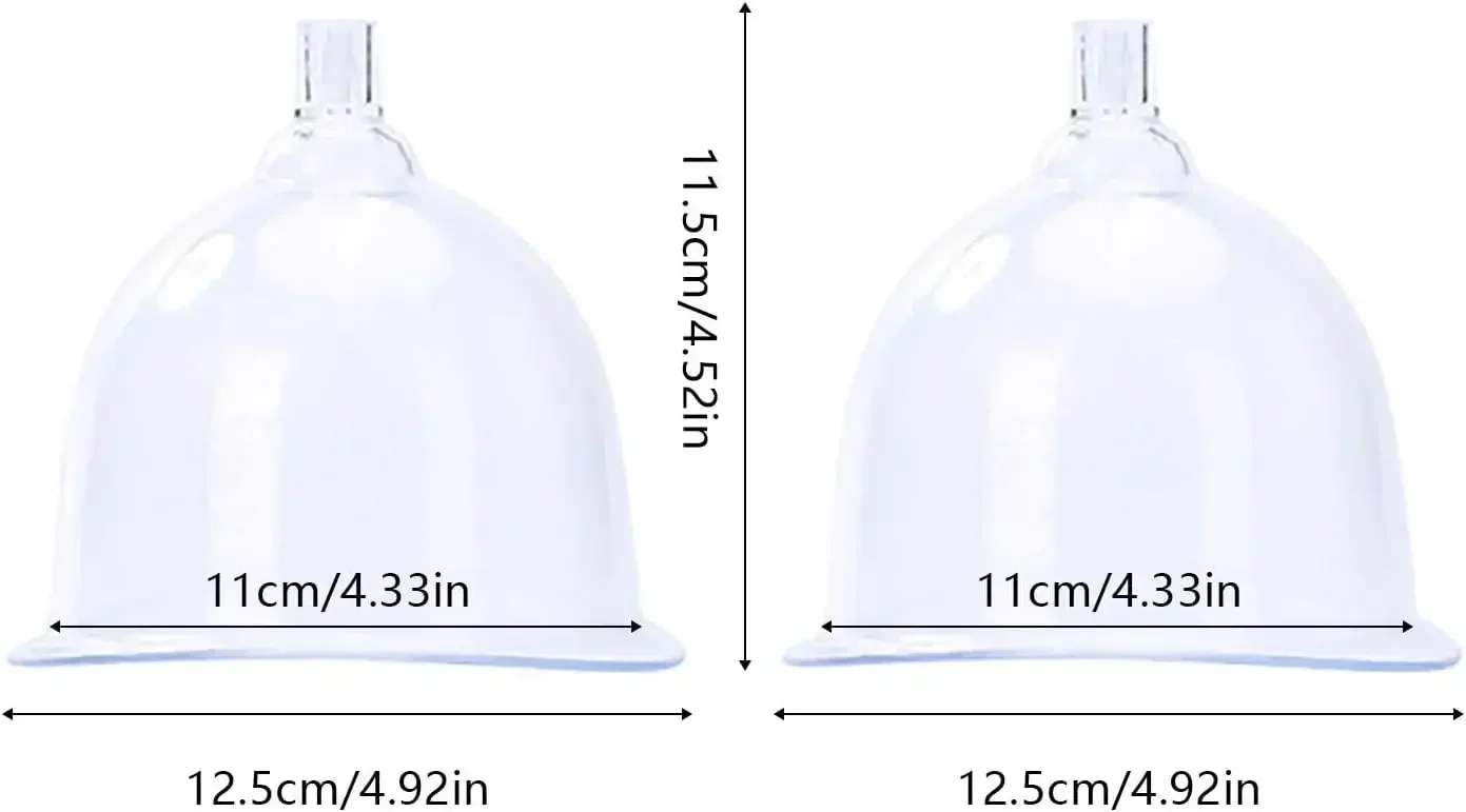 Brustvergrößerungspumpe, conjunto de bomba de ampliação de mama 50W Für Größere Brüste Weibliche Brustvergrößerung Schönheit Massager