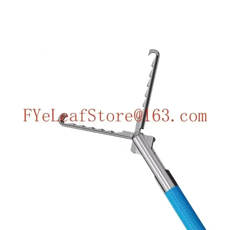 1Use Disposable Stone Removal Mesh Basket Endoscope Foreign Body Removal Clamp Knot Bronchial V-Shaped Claw Wire