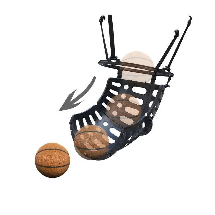 Quick Dunk Highly Adjustable Portable Basketball Return System For Basketball Shooting Training