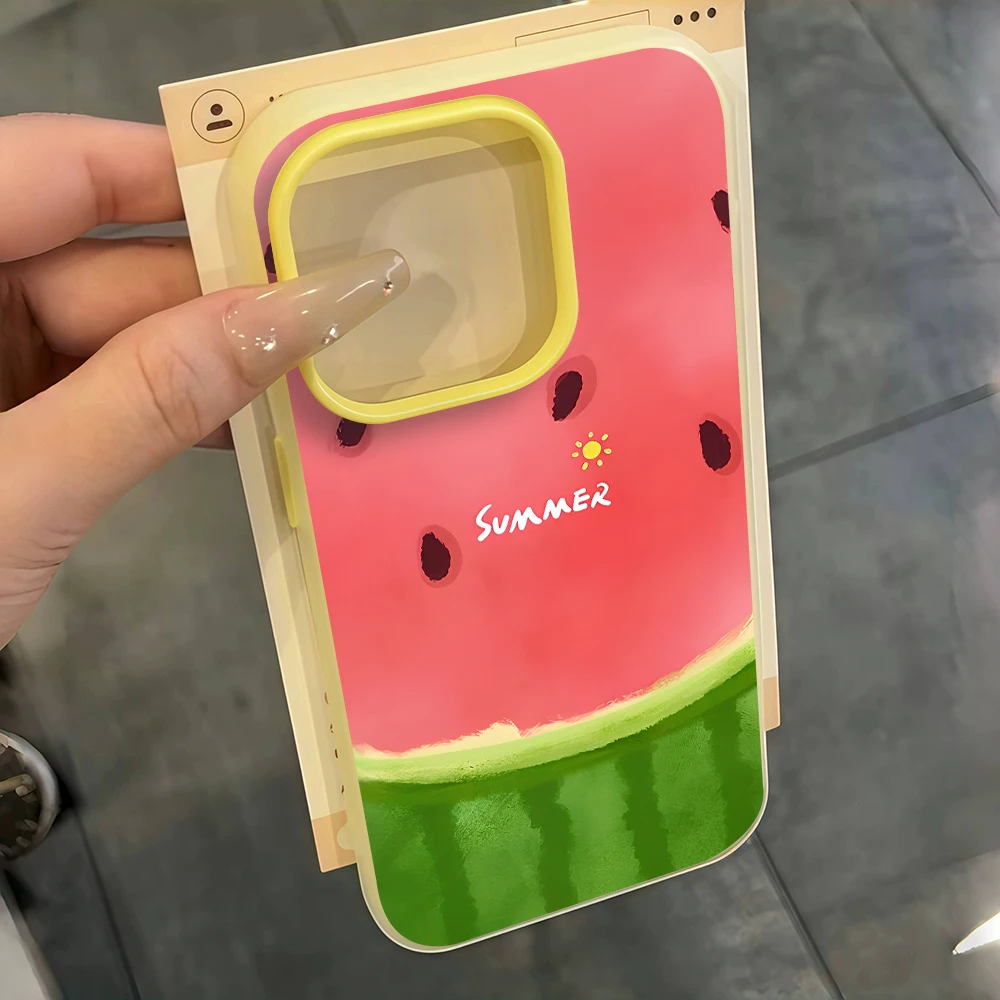 Für Xiaomi Redmi 17 Pro Max Hüllen Für Redmi Mi 11 Lite 5G Niedliche Wassermelonen-Kunst Handyhülle 14T Pro 15T Pro 17 Pro Staubdichte Hülle – Detail 8