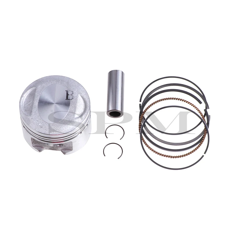 150CC Motorcycle 56.5mm Piston 14mm Pin Ring kit For ATV Dirt Bike Xinyuan150 150cc Horizontal air-cooled Engine Accessories