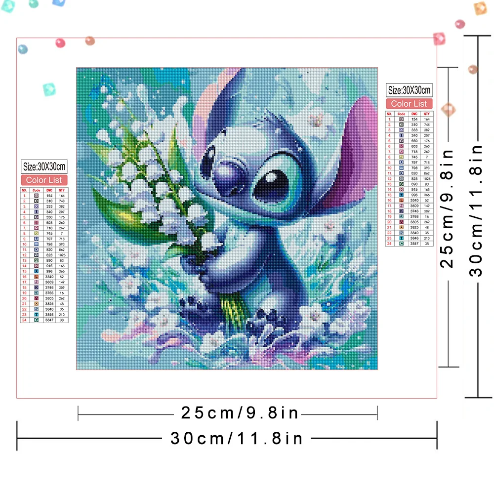 Disney Diamond Embroidery Stitch Groot Beauty And The Beast Mosaic Wall Stickers Cartoon Painting New Arrival Garden Decorations