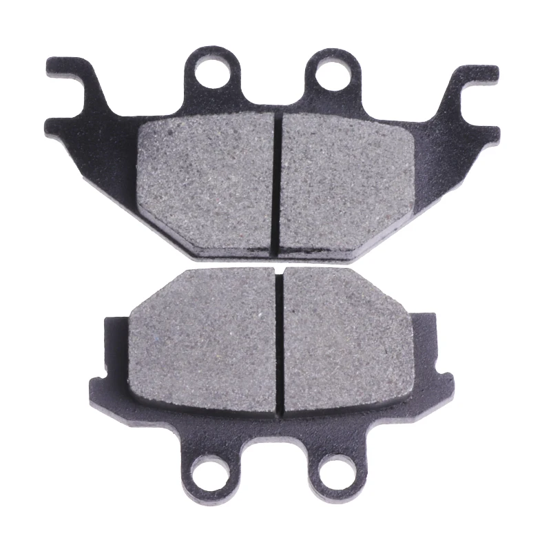 Pastilhas de freio dianteiro e traseiro para motocicleta, para kymco kxr250 mxu250 mxu300 mxu450i uxv500 uxv700i kxr mxu maxxer mangoose 250 300 500