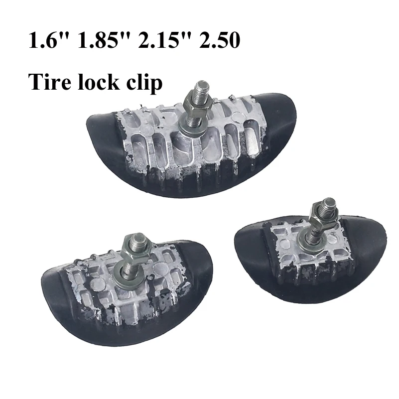 

Motorcycle Rim Lock Tire Tube Safe Bolt 1.6" 1.85" 2.15" 2.50" Motocross Dirt Pit Bike ATV Scooter CRF EXC KLX Tire Lock 2026